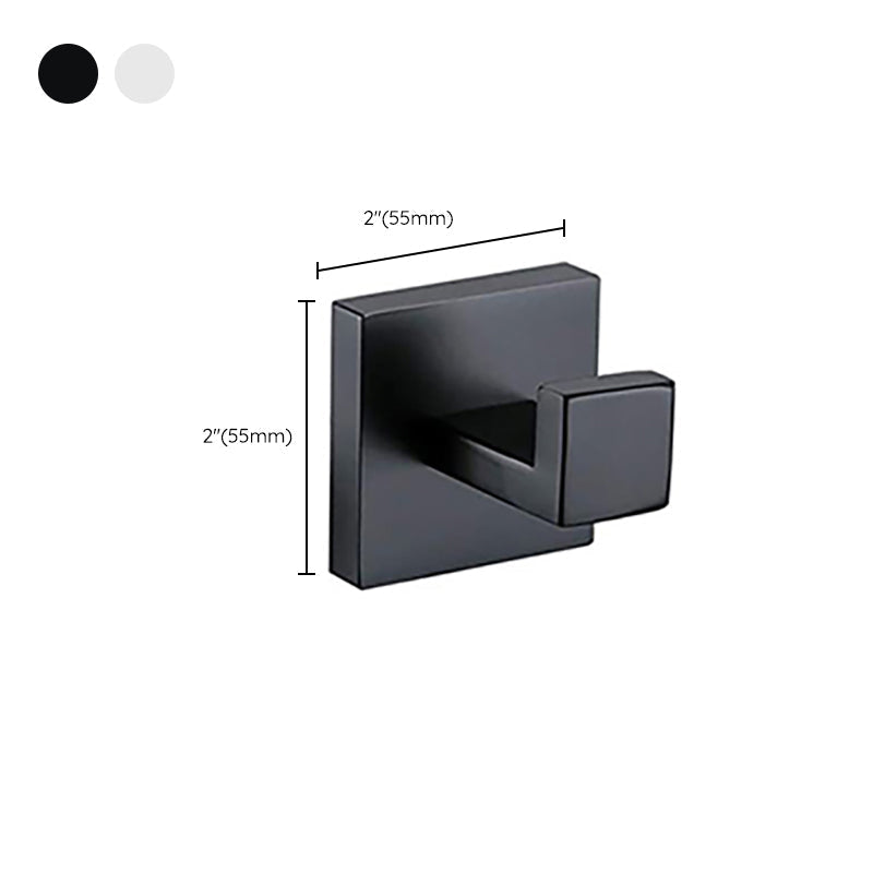 Stainless Steel Bathroom Accessories as Single Piece or in Set Modern Bathroom Hardware