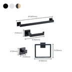 Stainless Steel Bathroom Accessories as Single Piece or in Set Modern Bathroom Hardware