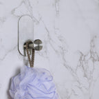 Stainless Steel Bath Set Modern Style Simple Bathroom Accessories Set