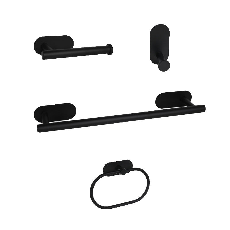 Stainless Steel Bath Set Modern Style Simple Bathroom Accessories Set