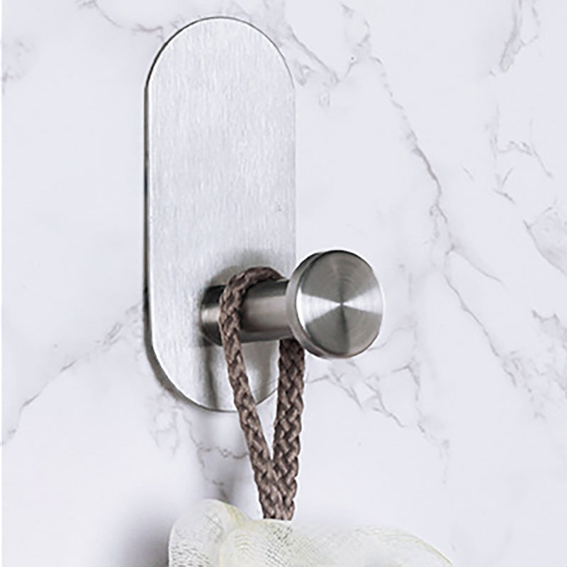 Stainless Steel Bath Set Modern Style Simple Bathroom Accessories Set