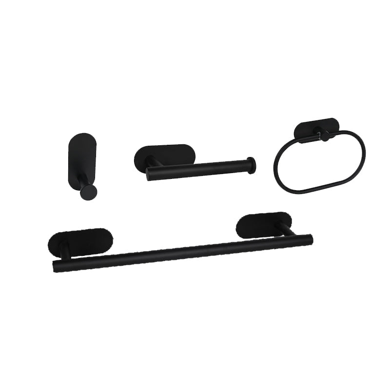 Stainless Steel Bath Set Modern Style Simple Bathroom Accessories Set
