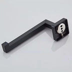 Stainless Steel Bathroom Fittings Modern Style Simple Bathroom Fitting Set
