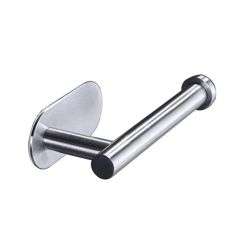 Metal Bathroom Set 4-piece Modern Style Bathroom Fixtures Set
