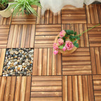 Spruce Farmhouse Laminate Plank Flooring Mold Resistant Laminate