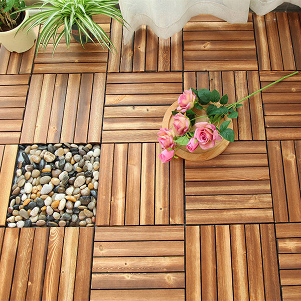 Spruce Farmhouse Laminate Plank Flooring Mold Resistant Laminate