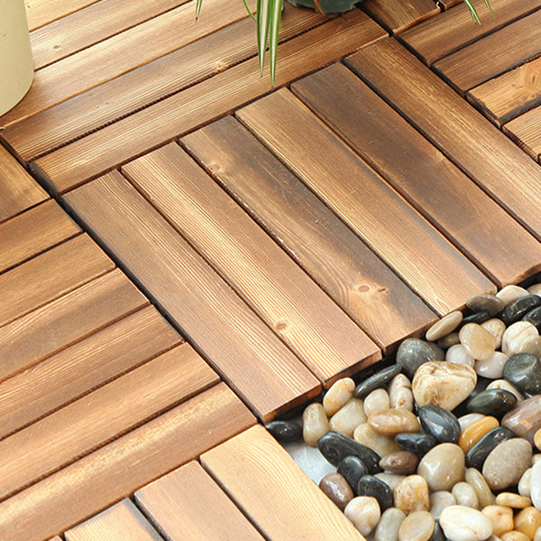 Spruce Farmhouse Laminate Plank Flooring Mold Resistant Laminate