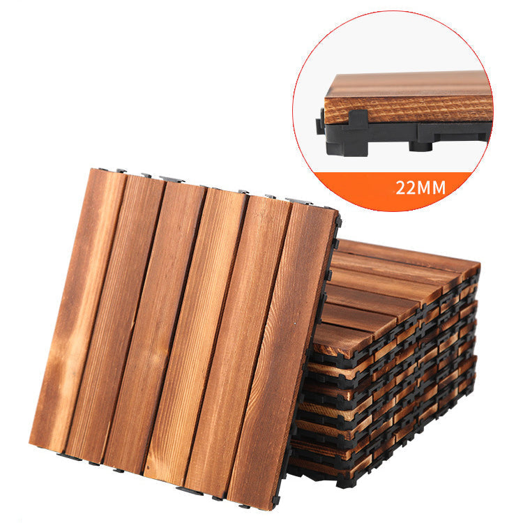 Spruce Farmhouse Laminate Plank Flooring Mold Resistant Laminate