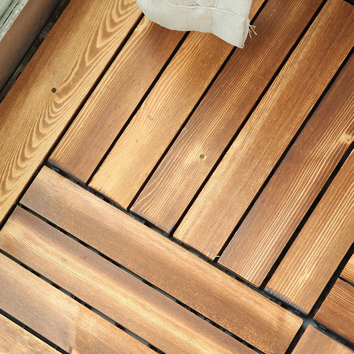 Spruce Farmhouse Laminate Plank Flooring Mold Resistant Laminate