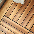 Spruce Farmhouse Laminate Plank Flooring Mold Resistant Laminate