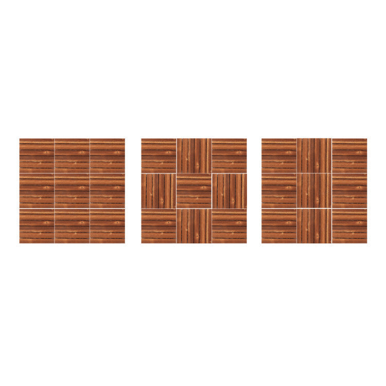 Spruce Farmhouse Laminate Plank Flooring Mold Resistant Laminate