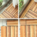 Spruce Farmhouse Laminate Plank Flooring Mold Resistant Laminate