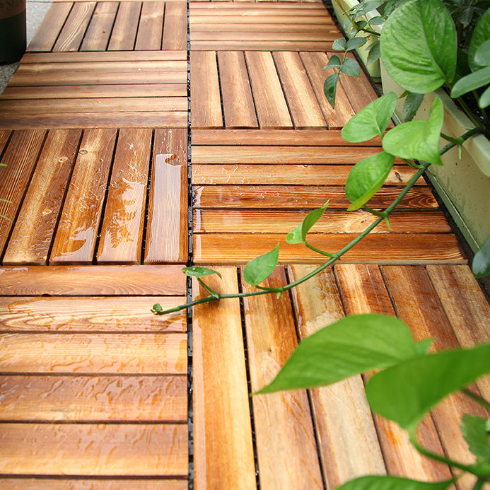 Spruce Farmhouse Laminate Plank Flooring Mold Resistant Laminate
