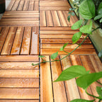 Spruce Farmhouse Laminate Plank Flooring Mold Resistant Laminate