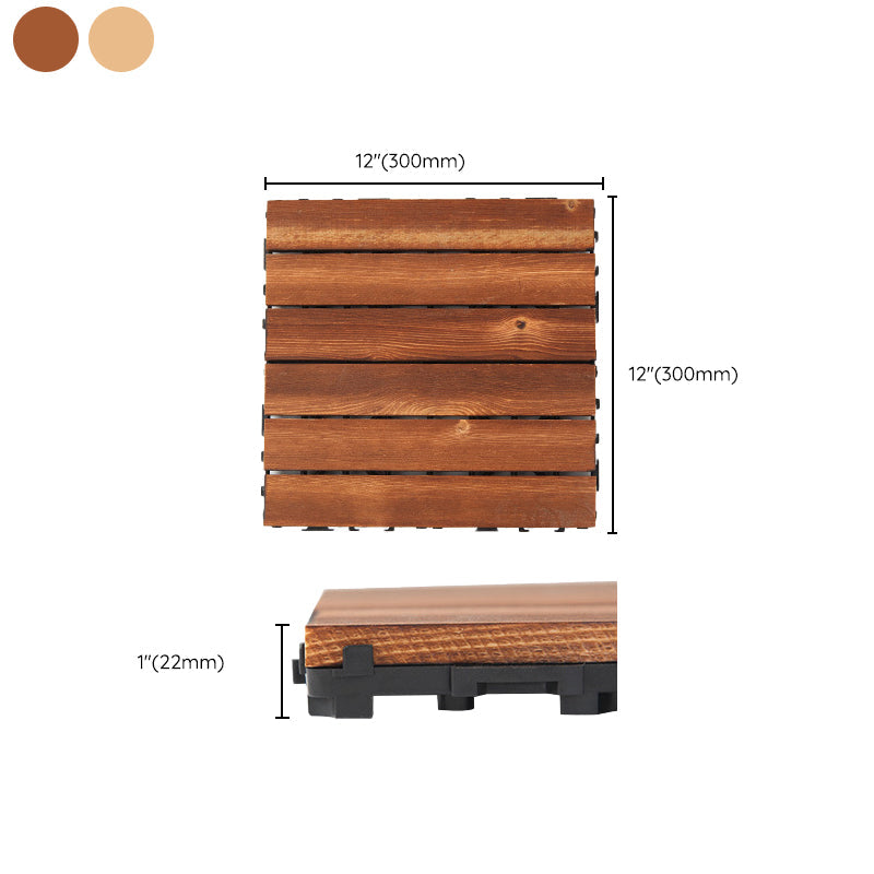 Spruce Farmhouse Laminate Plank Flooring Mold Resistant Laminate