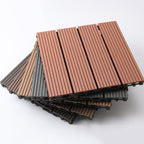 Click-Laminated Planks Modern Dark Laminate Flooring