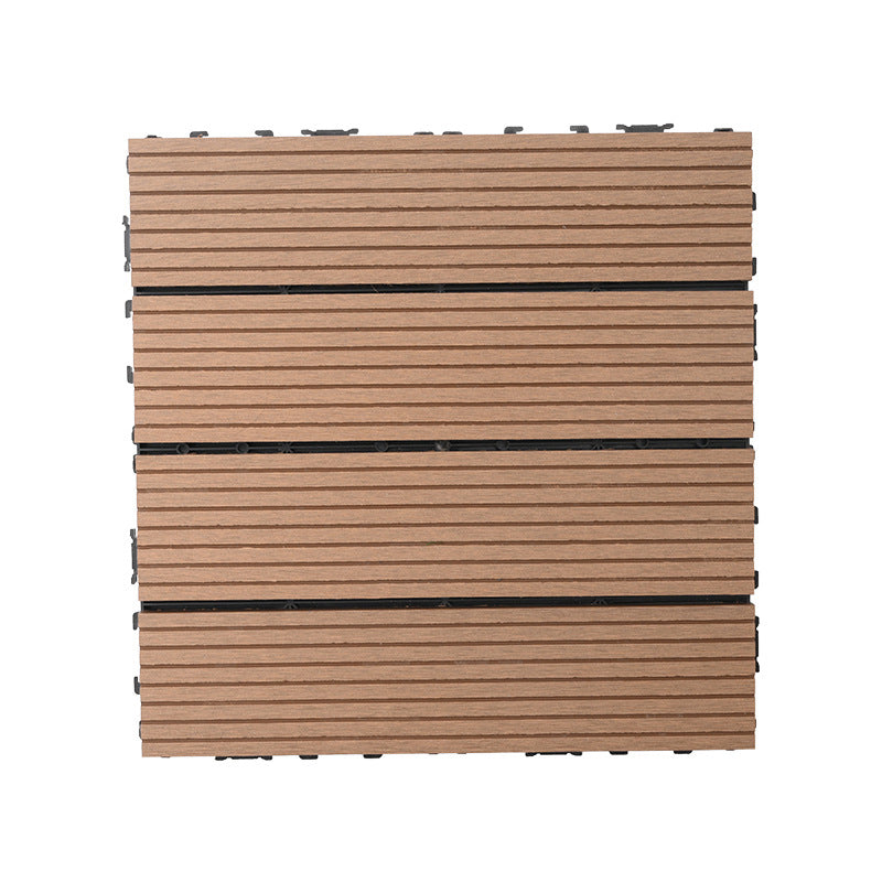 Click-Laminated Planks Modern Dark Laminate Flooring