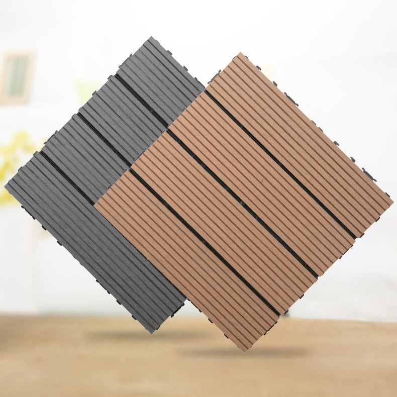 Click Laminate Planks Modern Dark Laminate Flooring