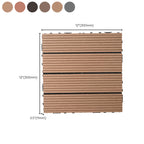 Click-Laminated Planks Modern Dark Laminate Flooring