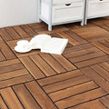 Pine Dark Laminate Flooring Mold Resistant Laminate Plank Flooring