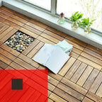 Pine Dark Laminate Flooring Mold Resistant Laminate Plank Flooring