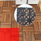 Pine Dark Laminate Flooring Mold Resistant Laminate Plank Flooring