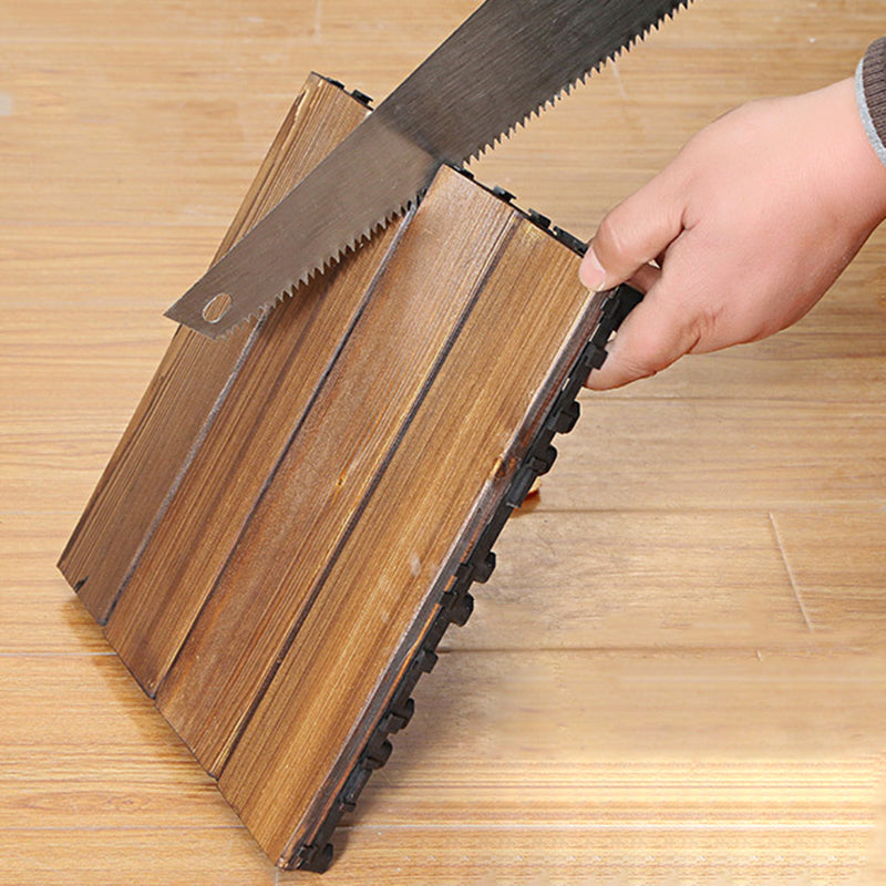 Pine Dark Laminate Flooring Mold Resistant Laminate Plank Flooring