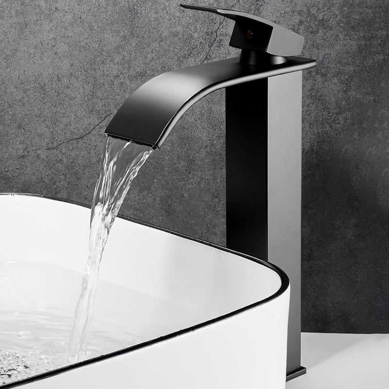 Vessel Sink Faucets Single Lever Mixer Modern Faucets for the Bathroom