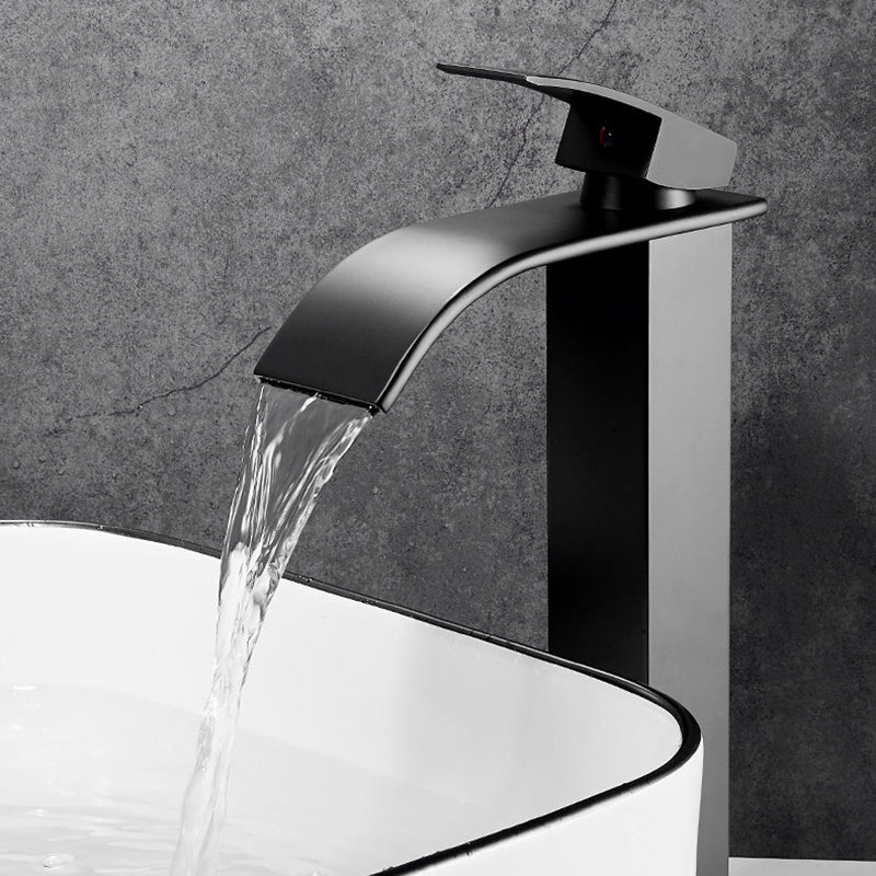 Vessel Sink Faucets Single Lever Mixer Modern Faucets for the Bathroom