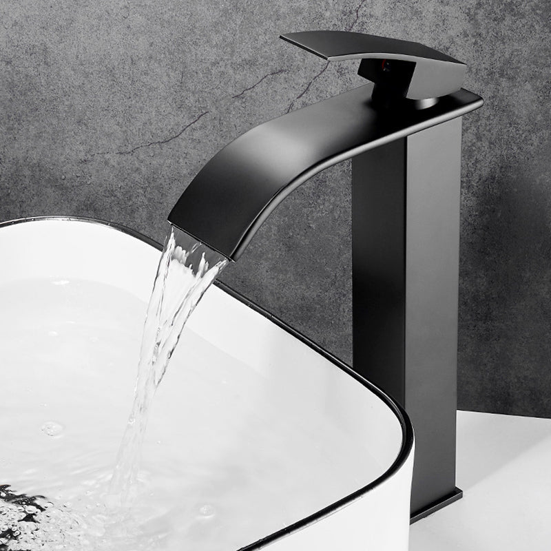 Vessel Sink Faucets Single Lever Mixer Modern Faucets for the Bathroom