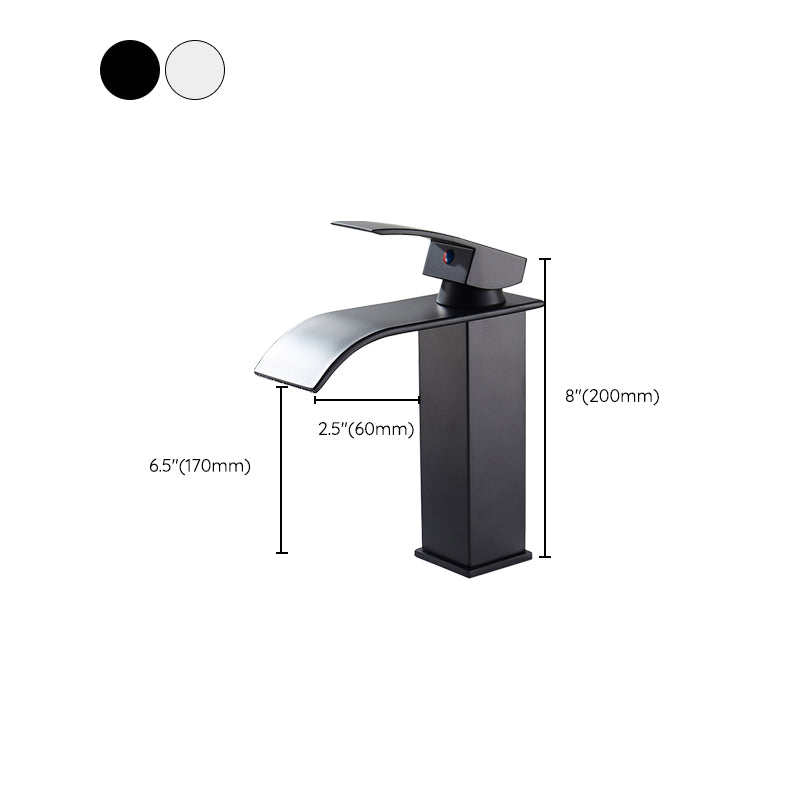 Vessel Sink Faucets Single Lever Mixer Modern Faucets for the Bathroom