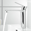 Glam Vessel Sink Faucet Brass Lever Handles with Water Hose Sink Fitting