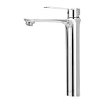 Glam Vessel Sink Faucet Brass Lever Handles with Water Hose Sink Fitting