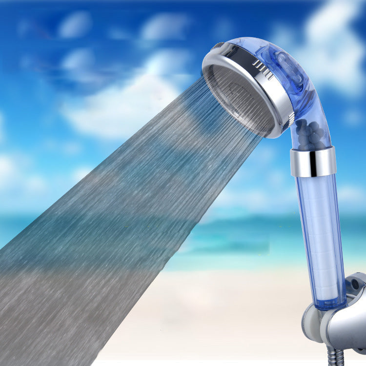 Modern Style Shower Head Plastic Hand Shower Head with adjustable water flow