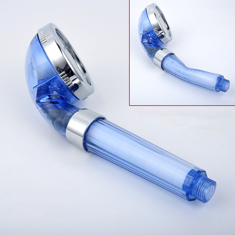 Modern Style Shower Head Plastic Hand Shower Head with adjustable water flow