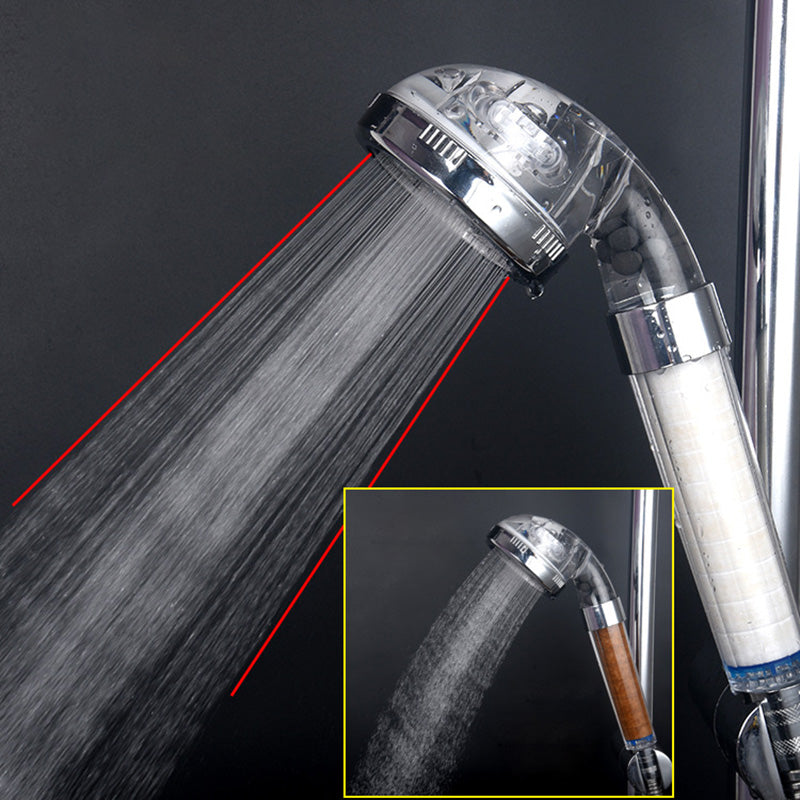Modern Style Shower Head Plastic Hand Shower Head with adjustable water flow