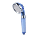 Modern Style Shower Head Plastic Hand Shower Head with adjustable water flow
