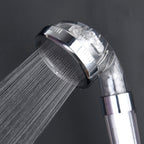 Modern Style Shower Head Plastic Hand Shower Head with adjustable water flow