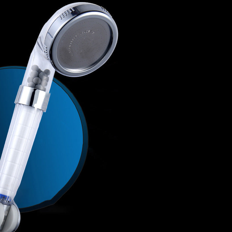 Modern Style Shower Head Plastic Hand Shower Head with adjustable water flow