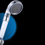 Modern Style Shower Head Plastic Hand Shower Head with adjustable water flow