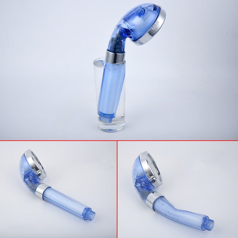 Modern Style Shower Head Plastic Hand Shower Head with adjustable water flow