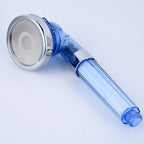 Modern Style Shower Head Plastic Hand Shower Head with adjustable water flow
