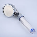 Modern Style Shower Head Plastic Hand Shower Head with adjustable water flow