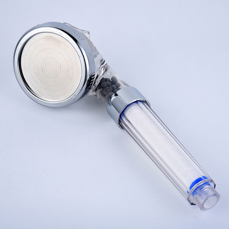 Modern Style Shower Head Plastic Hand Shower Head with adjustable water flow