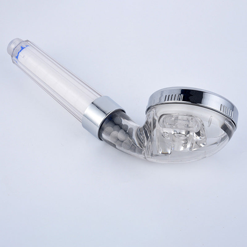 Modern Style Shower Head Plastic Hand Shower Head with adjustable water flow
