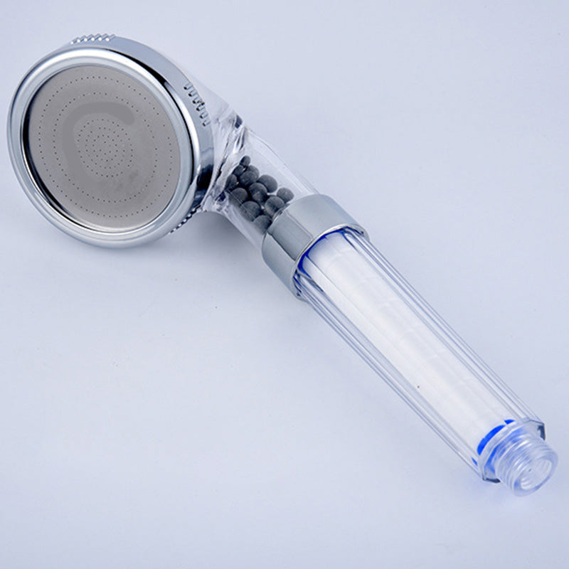 Modern Style Shower Head Plastic Hand Shower Head with adjustable water flow