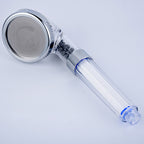 Modern Style Shower Head Plastic Hand Shower Head with adjustable water flow