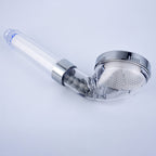 Modern Style Shower Head Plastic Hand Shower Head with adjustable water flow