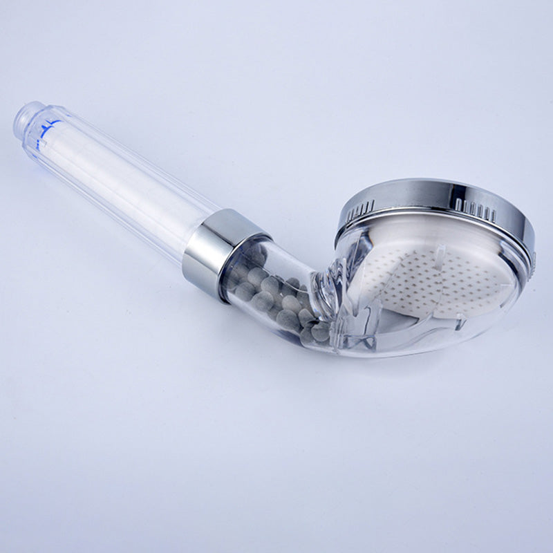 Modern Style Shower Head Plastic Hand Shower Head with adjustable water flow