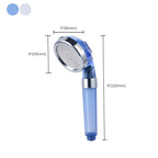 Modern Style Shower Head Plastic Handheld Shower Head with Adjustable Water Flow